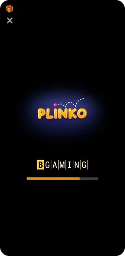 Loading the game Plinko