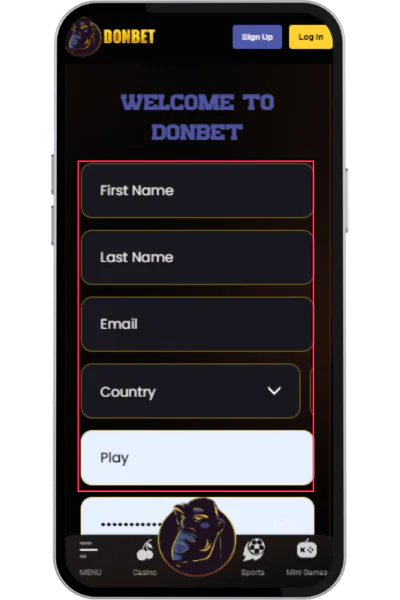 Register to Play Plinko